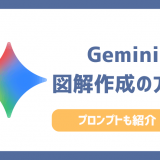 Geminiの図解作成の方法！プロンプトと簡単な2ステップを解説